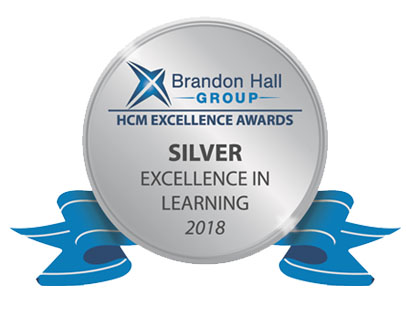 Brandon Hall Group Silver Award for Best Unique or Innovative Learning Program