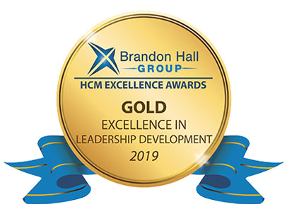 Brandon Hall Group Gold Award for Excellence in Leadership Program