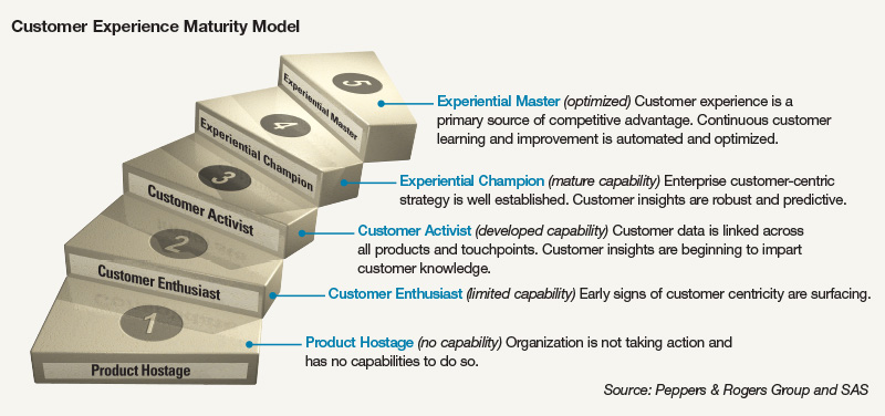 Customer Experience Maturity Model