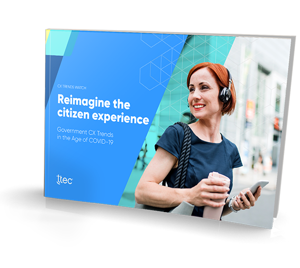 Reimagine the Citizen Experience cover image