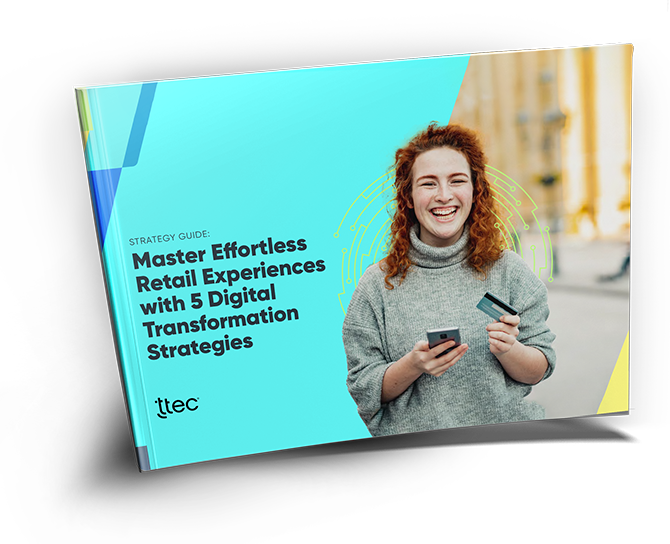 Master Effortless Retail Experiences with 5 Digital Transformation Strategies cover image