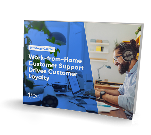 Work-From-Home Customer Support Drives Customer Loyalty cover image