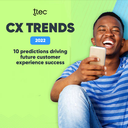 CX trends for 2022