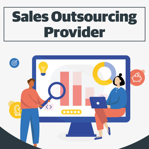 B2B and B2C sales outsourcing solutions