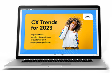 customer experience trends report