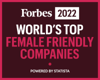 2022 Forbes World's Top Female Friendly Companies