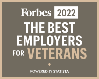 Forbes 2022 Best Employers for Veterans