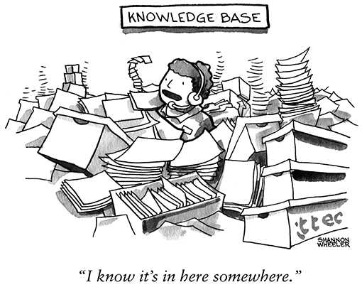 How to Convert a Crazy Knowledge Base into an Ordered Information Hub ...