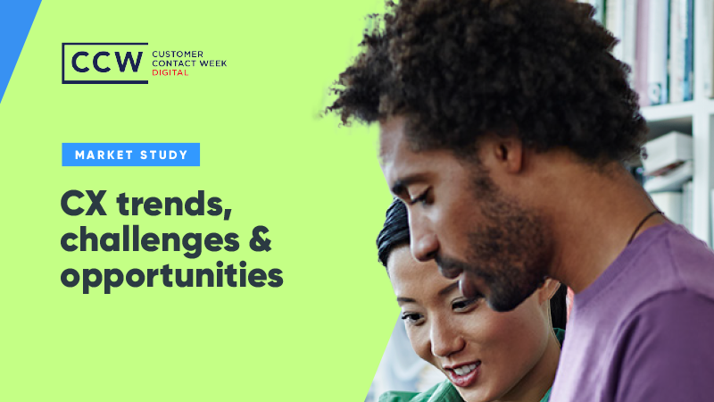CCW market study on CX trends and challenges, featuring TTEC | TTEC