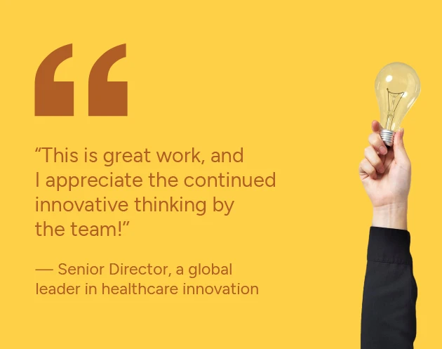 This is great work, and I appreciate the continued innovative thinking by the team!