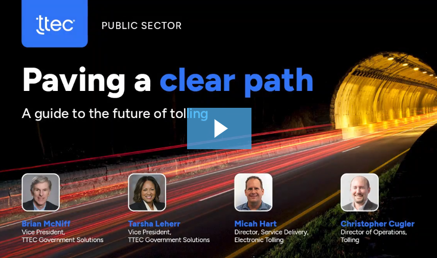 Paving a clear path: A guide to the future of tolling | TTEC