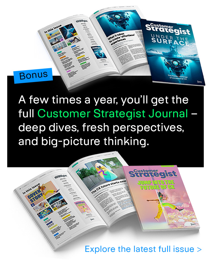 Customer Strategist Journal