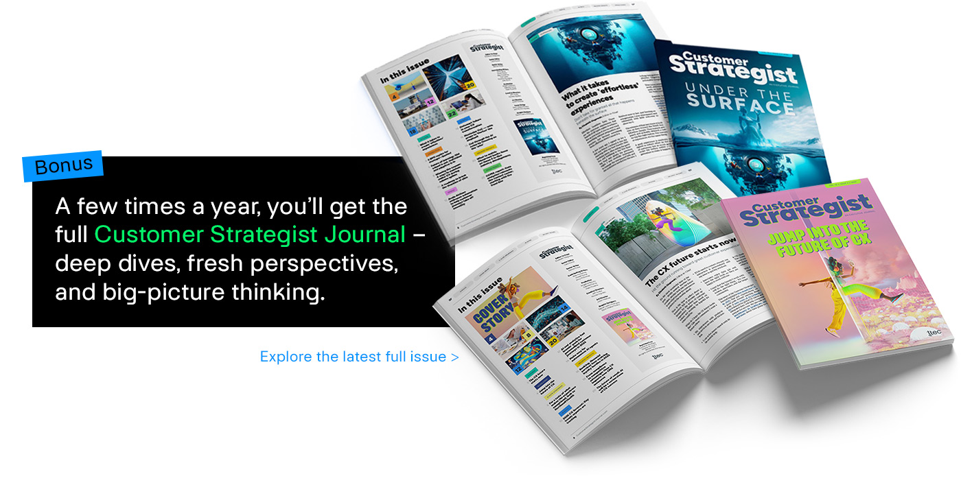 Customer Strategist Journal