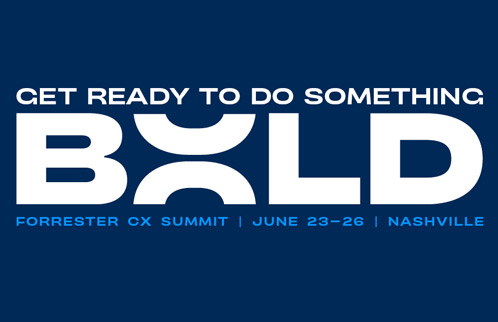 When it comes to your customer experience, it's time to do something BOLD.