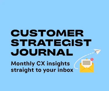 Get the insights you need to lead in customer experience – delivered straight to your inbox.