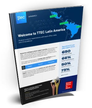 Welcome to TTEC Latin America