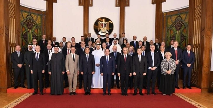 Global Offshoring Summit group photo