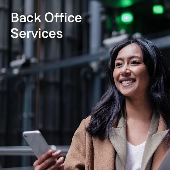 Back office services