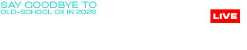 Say goodbye to old-school CX in 2026 and fast forward to the future of customer experience. Register now for the TTEC LinkedIn Live on January 21st at 12P.M. ET.