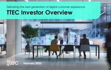 TTEC Investor Presentation