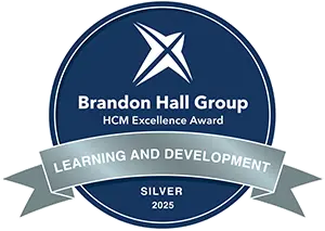 Brandon Hall 2025 Silver Learning and Development Award