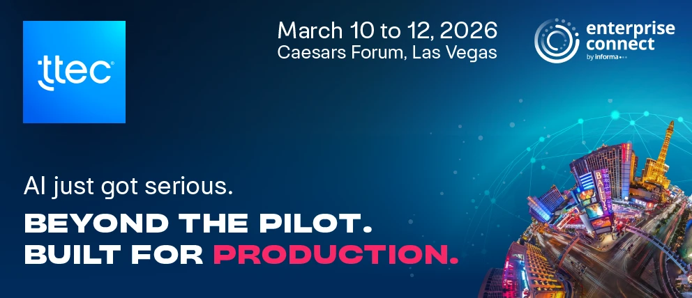 AI just got serious. Beyond the pilot. Built for production.