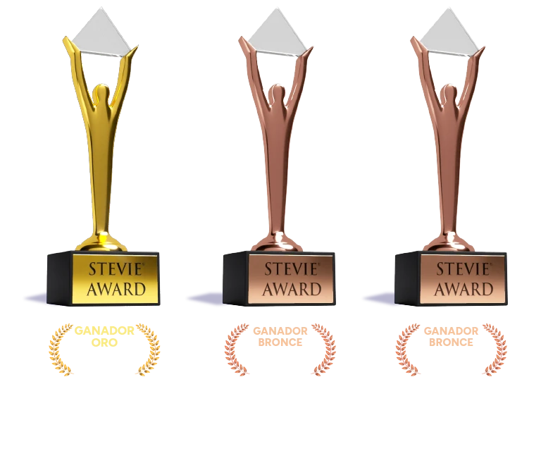 2025 Stevie award statues