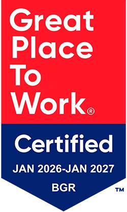 Great Place to Work certified