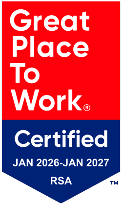 Great Place to Work certified