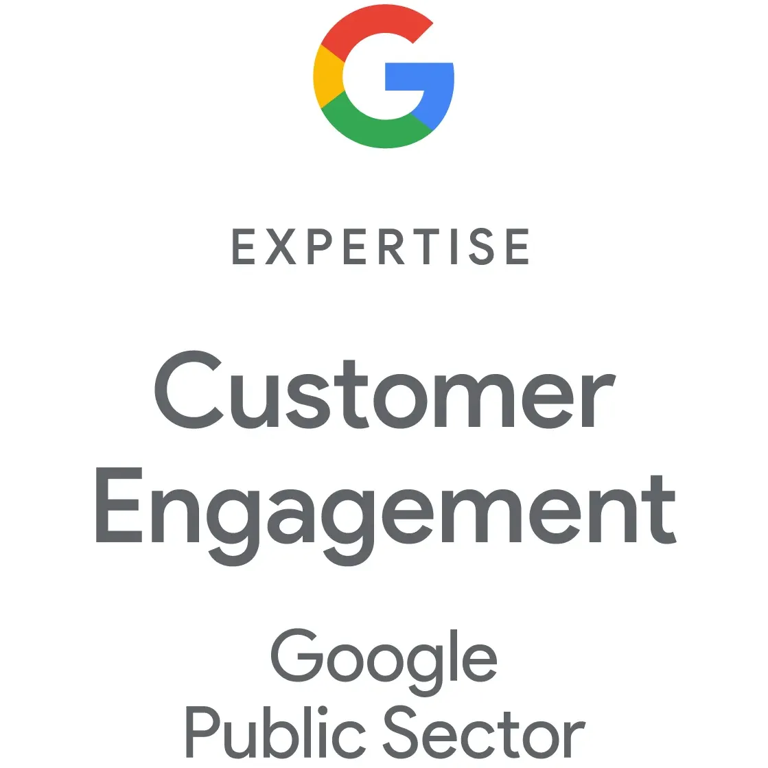 Google Customer Engagement - Google Public Sector