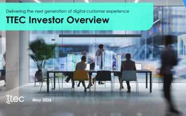 TTEC Investor Presentation