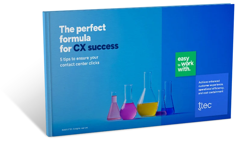 The perfect formula for CX success