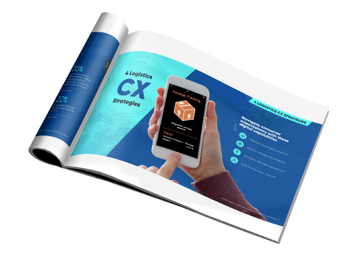 4 Ways Logistics Organisations Can Accelerate CX strategy guide example page