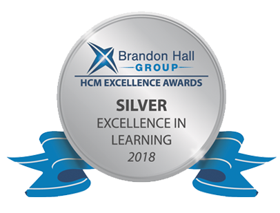 Brandon Hall Group Silver Award for Best Unique or Innovative Learning Program