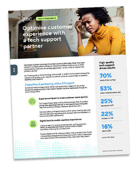 Tech Support tips and takeaways article