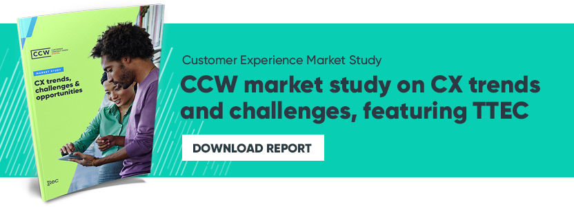 CX trends market study