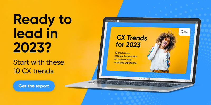 cx trends for 2023 report