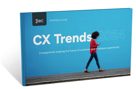 CX trends: The 2024 edition cover image