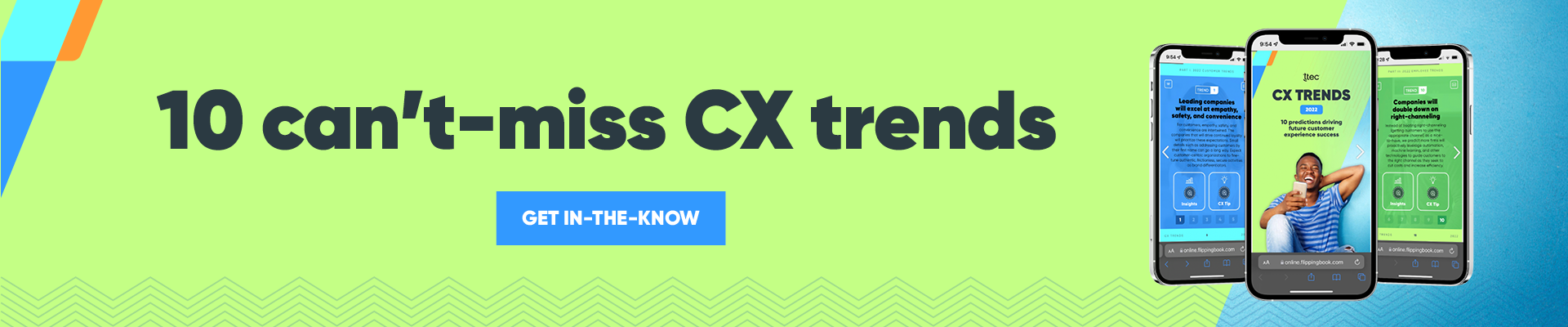 10 can't miss CX Trends