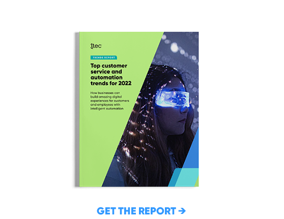Download the Top customer service AI and automation trends for 2022
