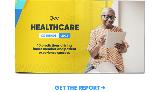 Download the Healthcare CX trends report