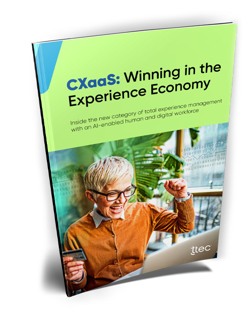 CXaaS: Winning in the Experience Economy cover image