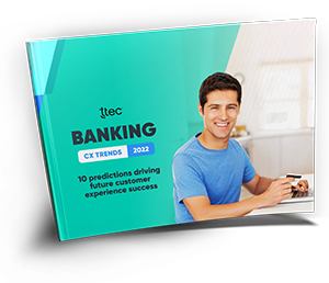 Banking CX Trends: The 2022 Edition thumbnail cover image