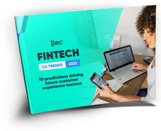 Fintech CX Trends: The 2022 Edition cover image