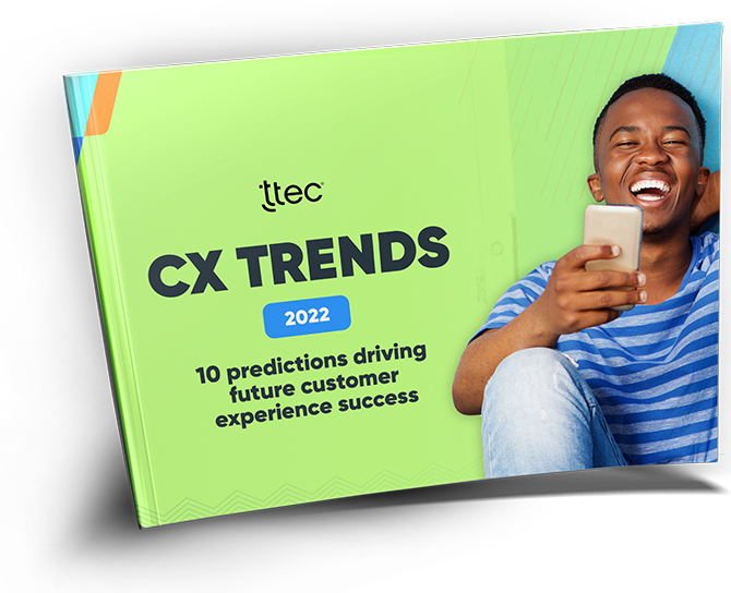 CX trends: The 2022 edition cover image