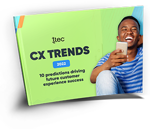 CX Trends: The 2022 Edition small thumbnail cover image