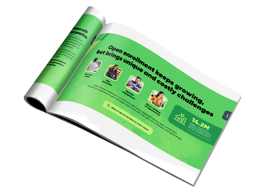 3 ways to make open enrollment easier on your business strategy guide sample page