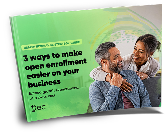 3 ways to make open enrollment easier on your business strategy guide cover