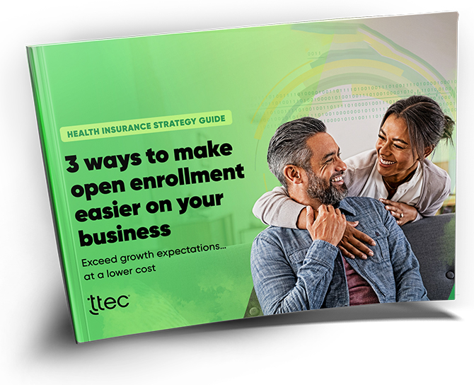 3 ways to make open enrollment easier on your business strategy guide cover