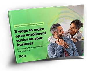 3 ways to make open enrollment easier on your business strategy guide cover image